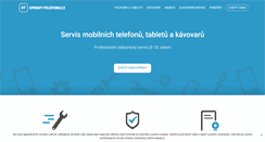 Desktop Screenshot of opravy-telefonu.cz