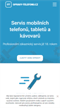 Mobile Screenshot of opravy-telefonu.cz